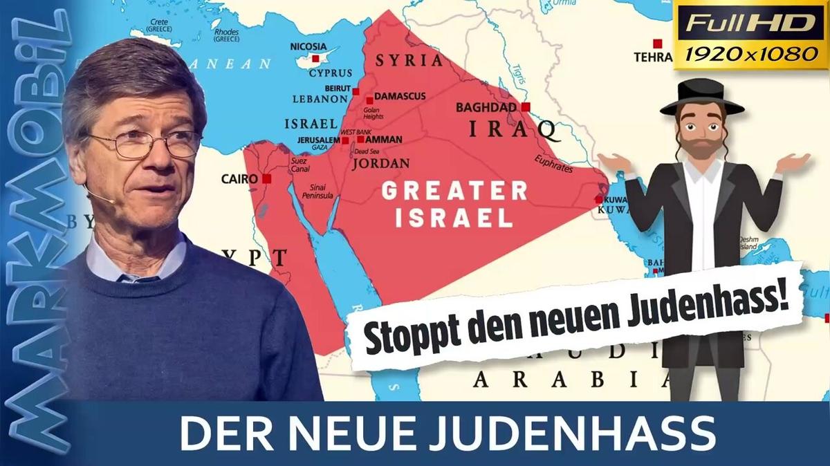 MARKmobil Aktuell - Der neue Judenhass