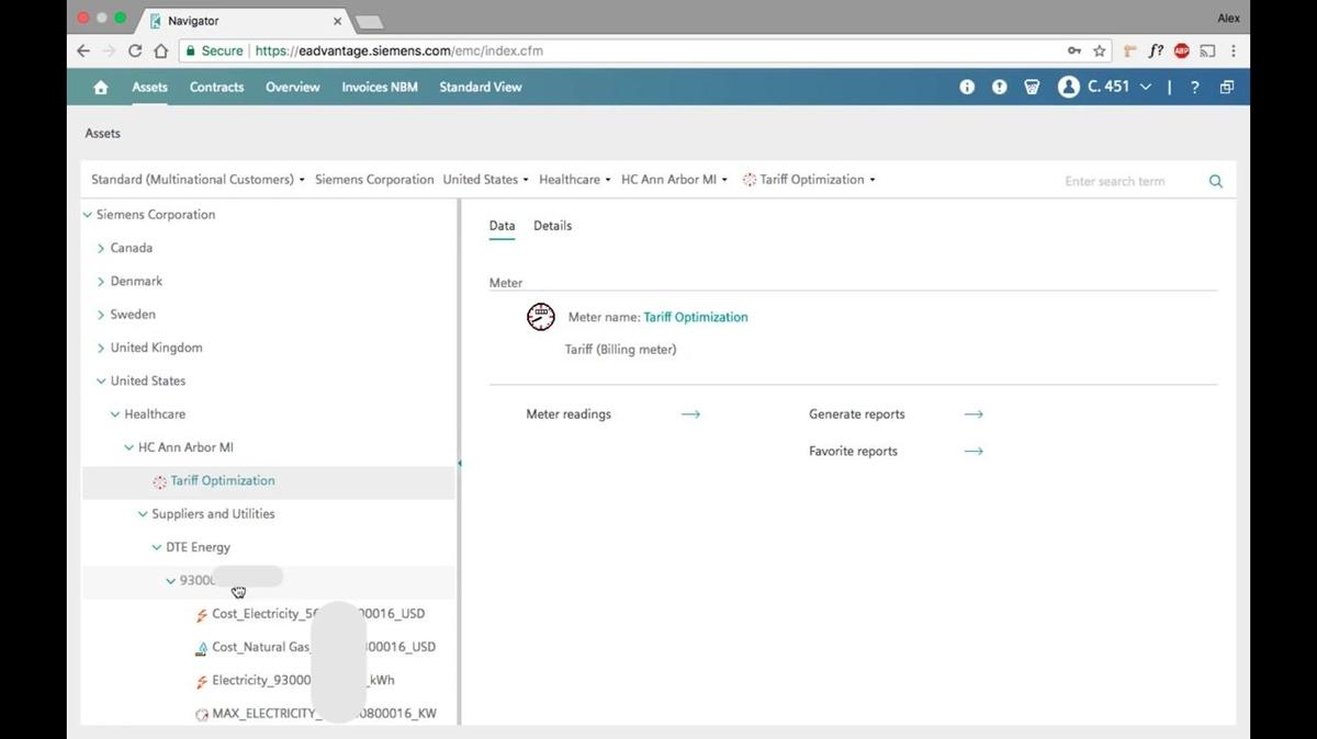 Utility 5 - Asset Tree, Supply Side