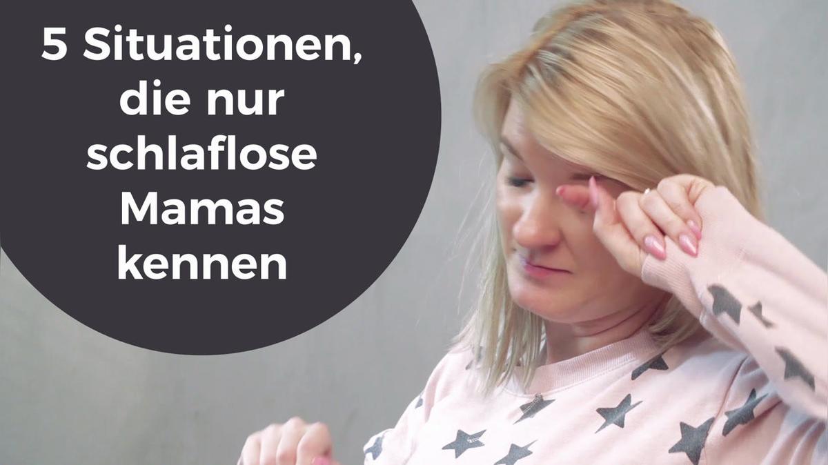 5 Situationen, die nur nur schlaflose Mamas kennen