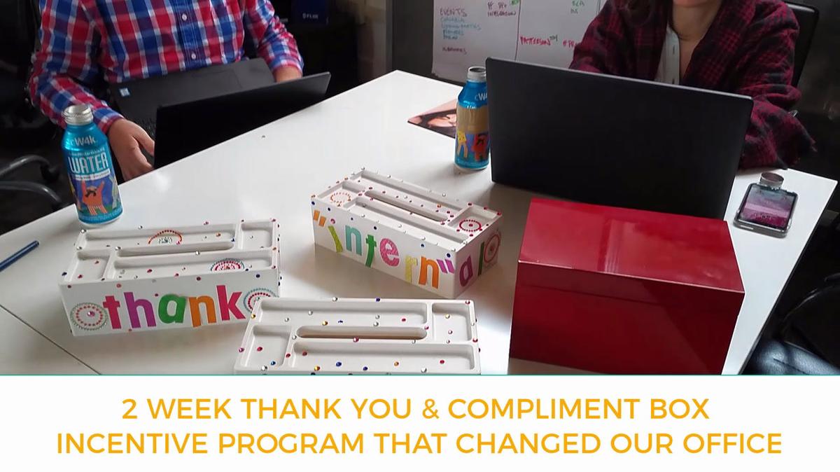 Thank You And Compliment Card Program - AMI.mp4