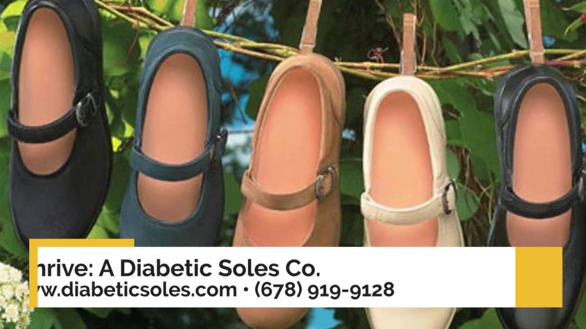 Diabetic Shoes in Marietta GA, Thrive: A Diabetic Soles Co.
