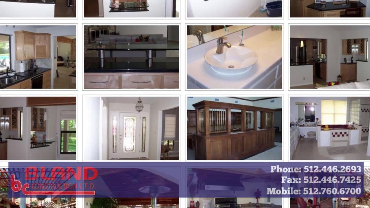Construction in Rockdale TX, Bland Construction, LTD