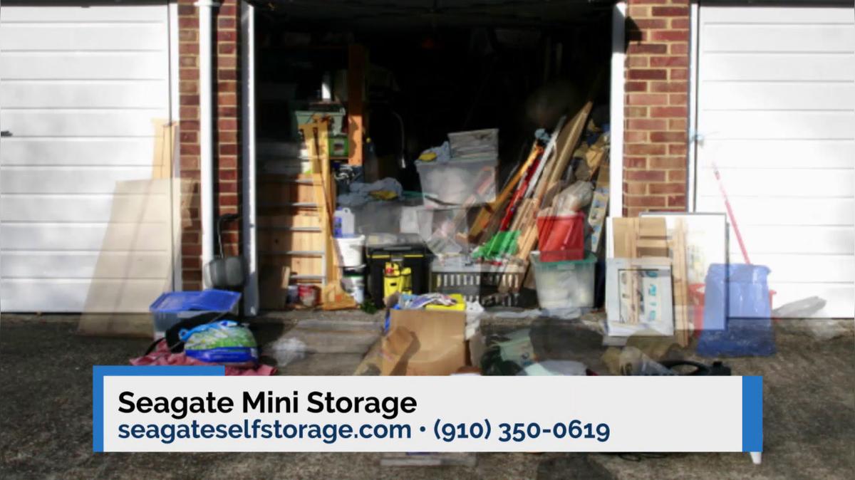 Storage in Wilmington NC, Seagate Mini Storage