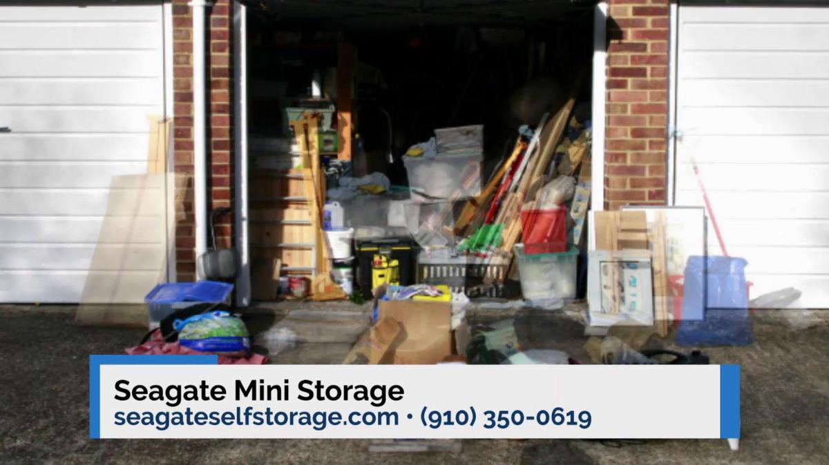 Storage in Wilmington NC, Seagate Mini Storage