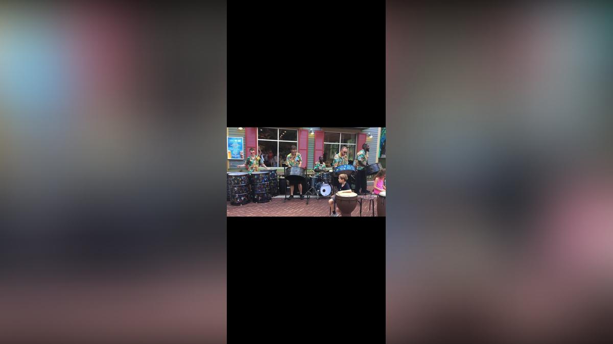 Steel Drum Band (B.J.)