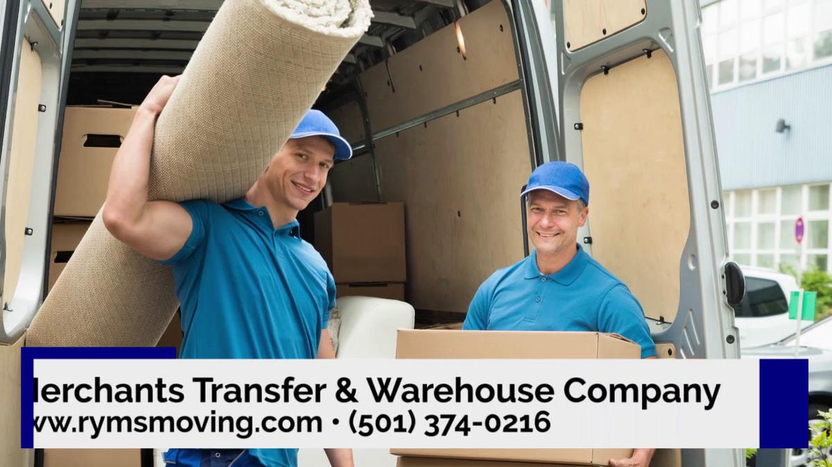 Affordable Moving in Little Rock AR, Merchants Transfer & Warehouse Company