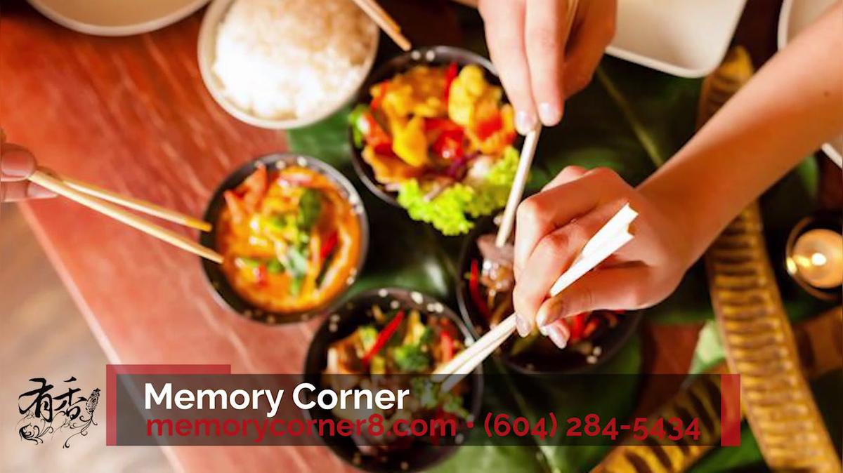 Restaurant in Richmond BC, Memory Corner