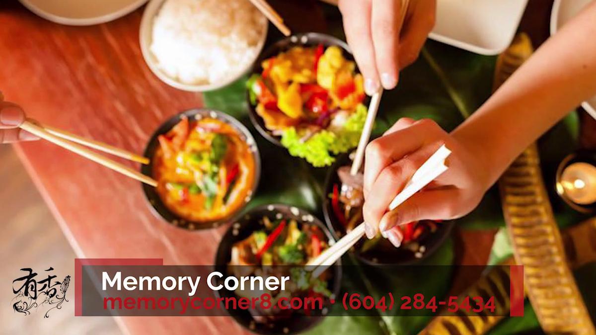 Restaurant in Richmond BC, Memory Corner