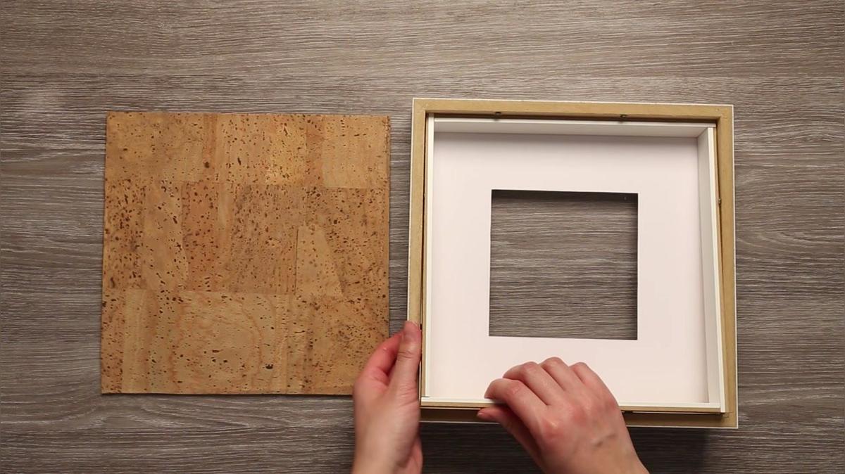 Ikea Hack: Schlüsselbrett aus RIBBA-Rahmen