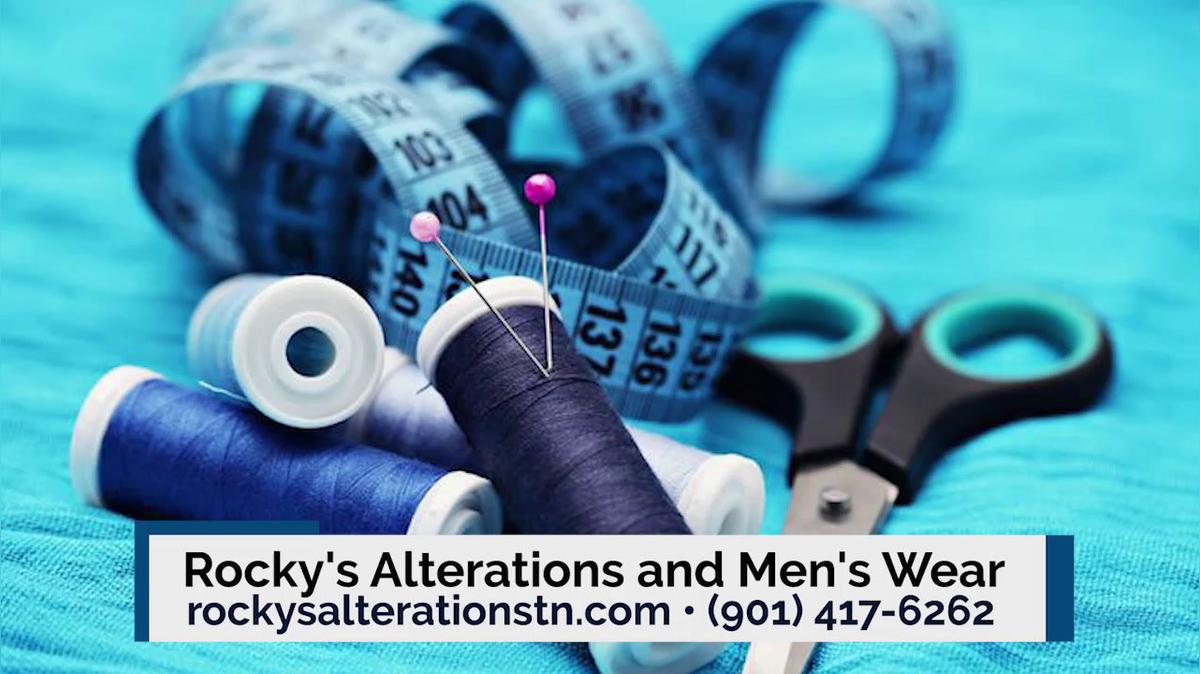 Alterations in Memphis TN, Rocky's Alterations