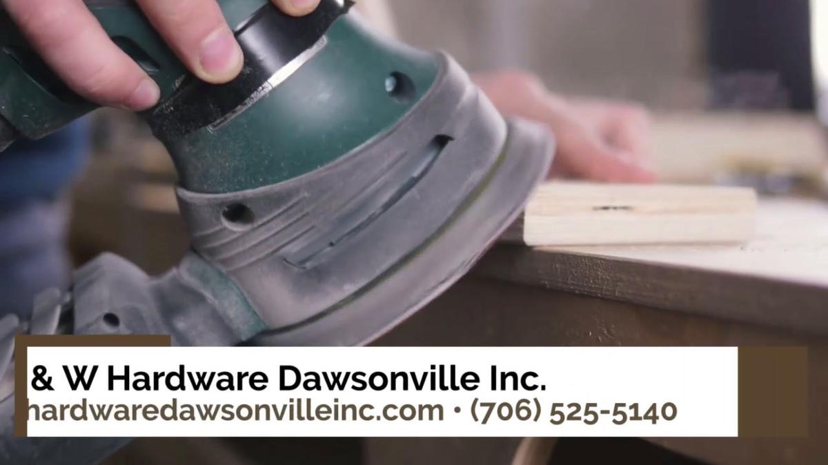 Hardware in Dawsonville GA, C & W Hardware Dawsonville Inc.