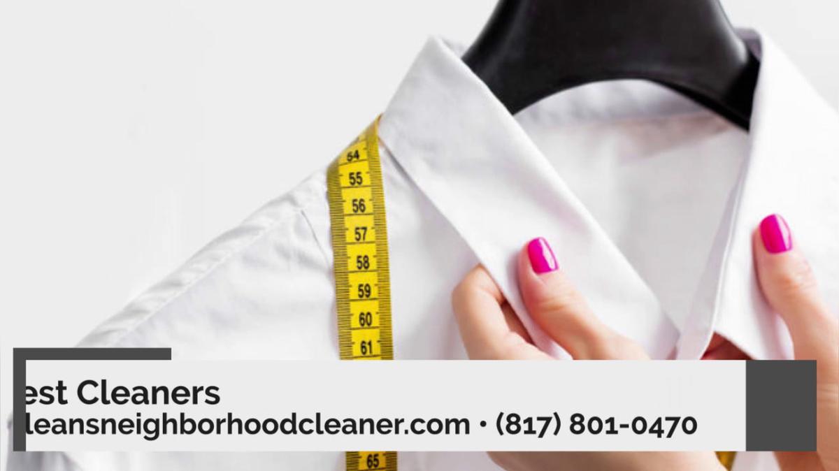 Dry Cleaners in Arlington TX, Best Cleaners