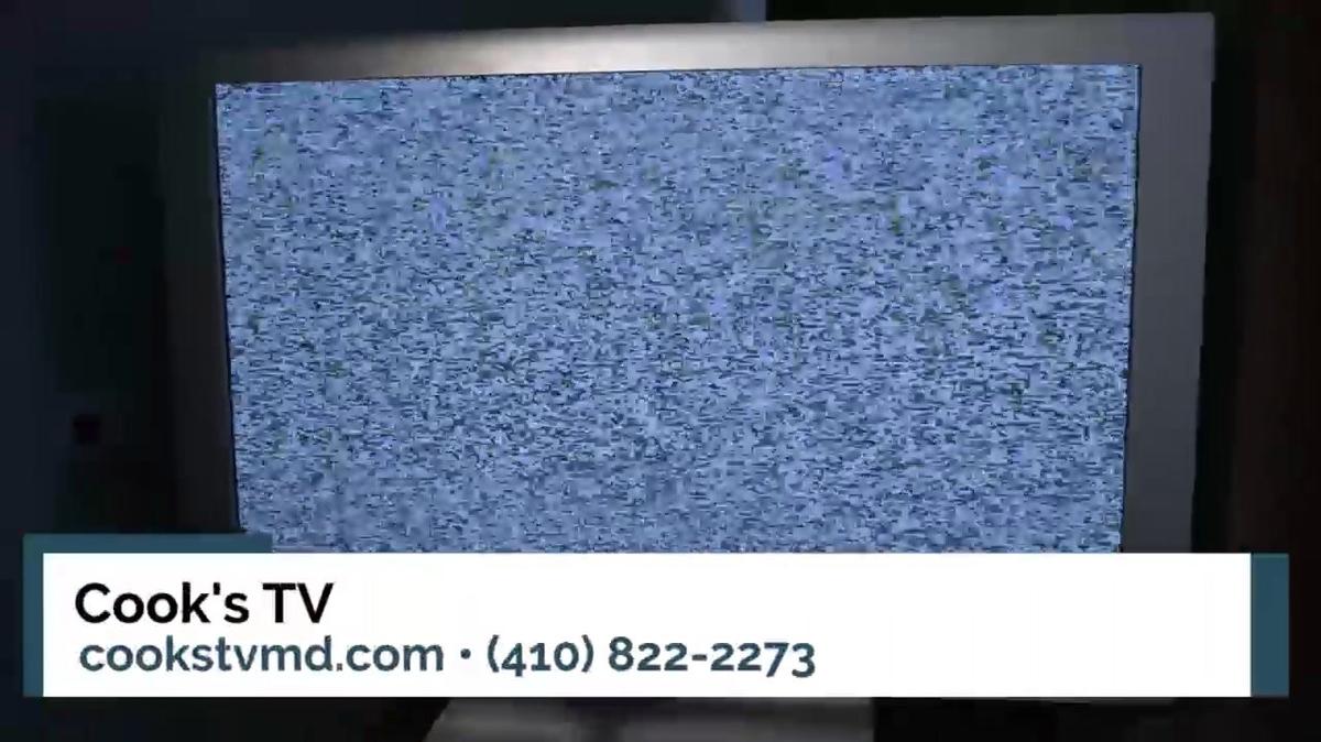 TV Repair in Easton MD, Cook's TV