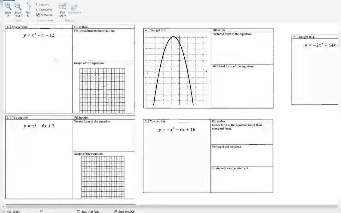 Unit 2 Lesson 6 Quadratic Review Launch.mp4