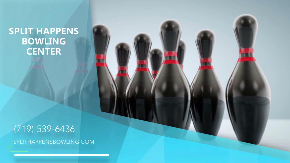 Bowling Alley in Salida CO, Split Happens Bowling Center