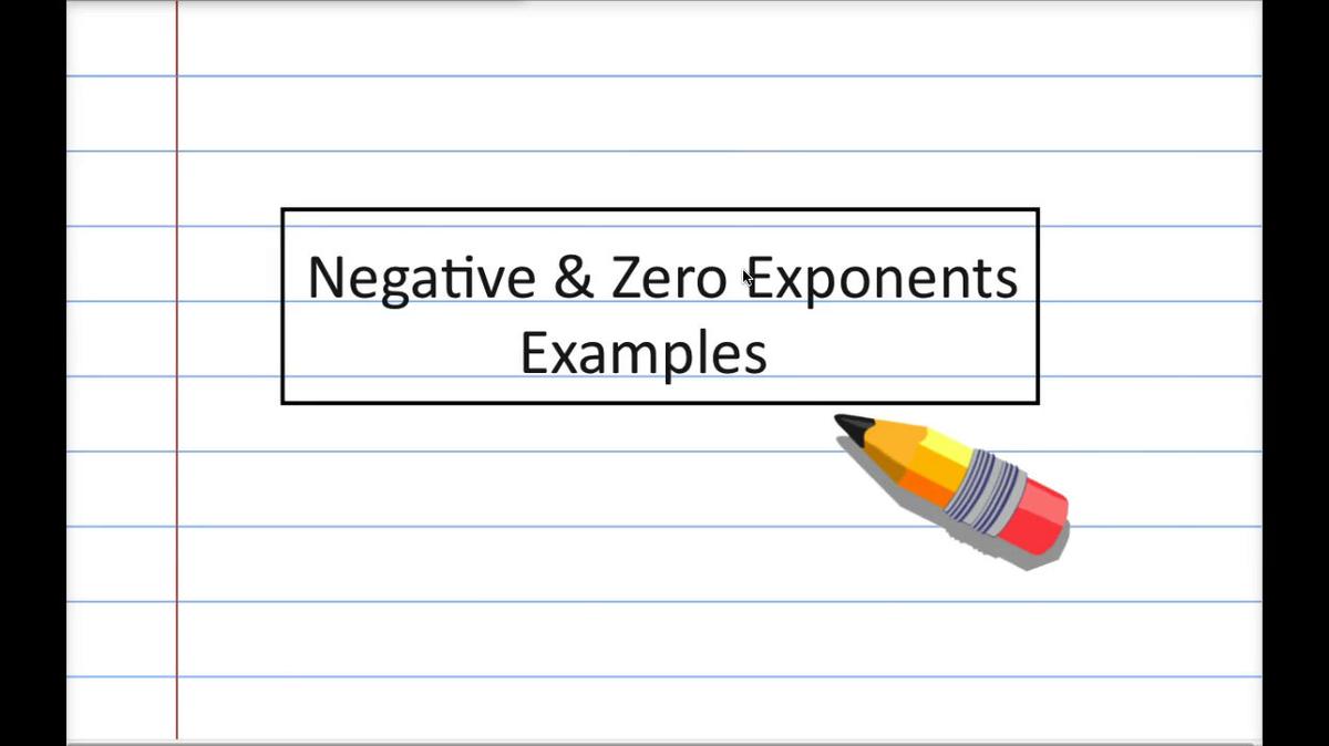 Math 8 Q2 Negative &amp; Zero Exponents.mp4