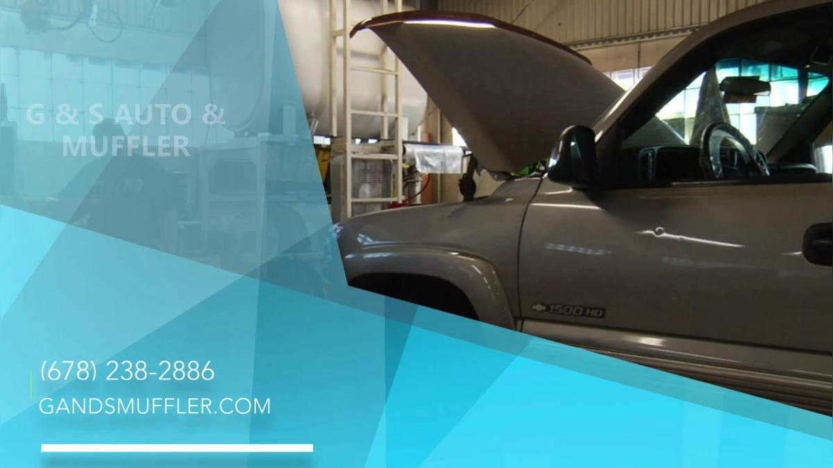 Auto Repair in Woodstock GA, G & S Auto & Muffler