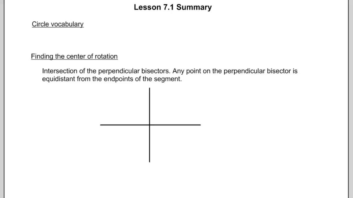 Lesson 7.1 Summary.mp4