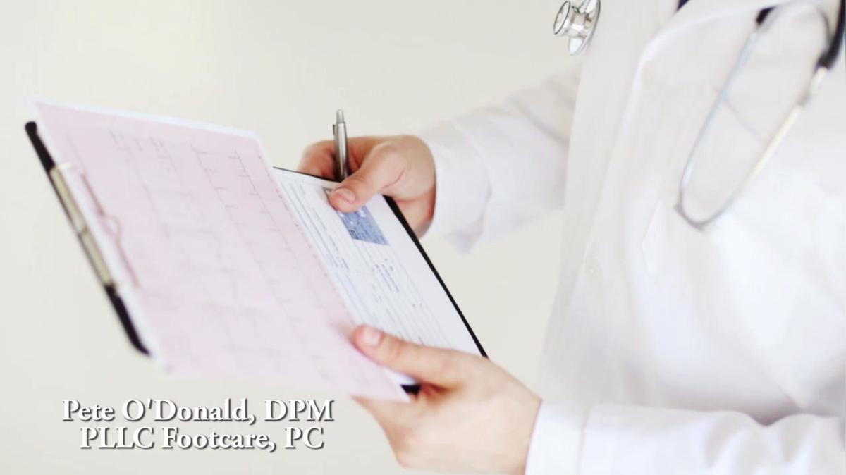 Podiatrist in Nederland TX, Pete O'Donald, DPM PLLC