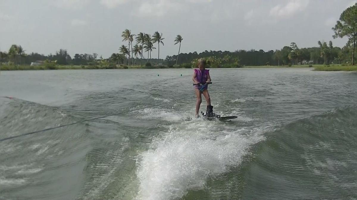 Chloe Carter G1 Round 1 Pass 2