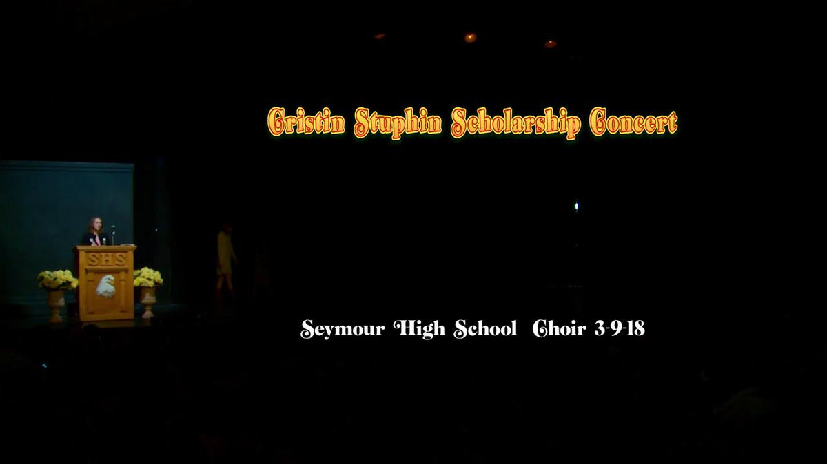 Seymour&#39;s Cristin Stuphin Scholarship Concert 2018
