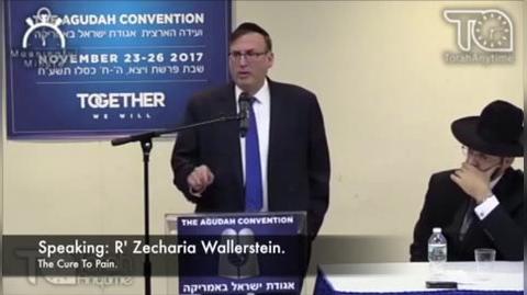 Rabbi Wallerstein. The Way to Heal Pain.