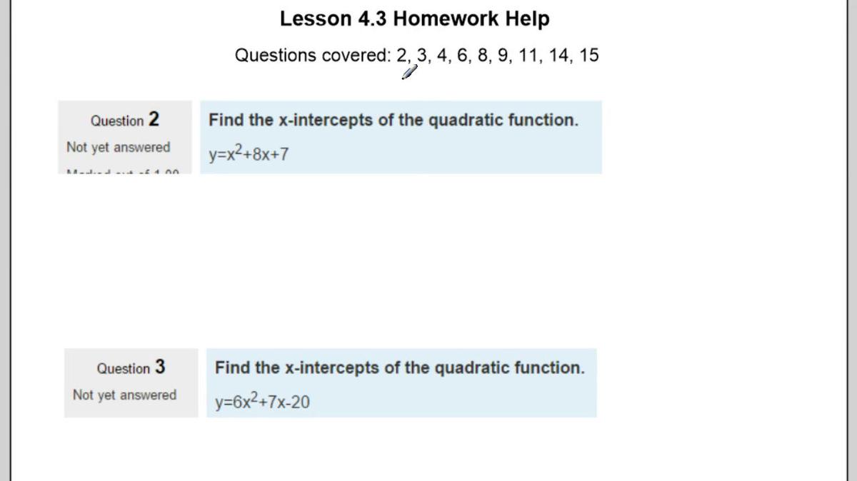 Assignment 4.3 Homework Help.mp4