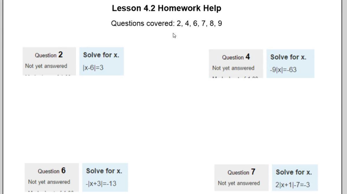 Assignment 4.2 Homework Help.mp4