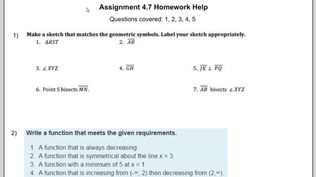 Assignment 4.7 Homework Help.mp4