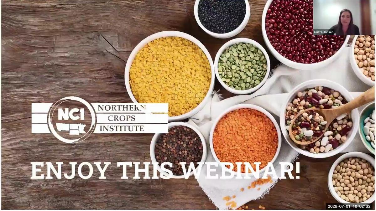 Improving the Consumer Appeal of Pulses Via Plant Breeding and Food Processing with Karen Cichy