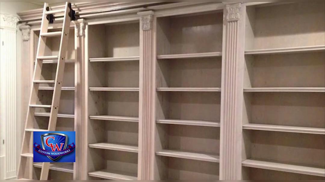 Cabinets in Longview TX, Custom Woodworks