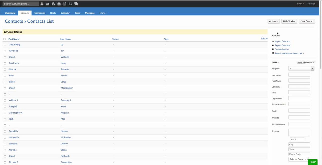 Export Contacts Intro