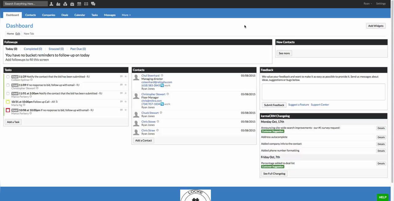 Dashboard Intro