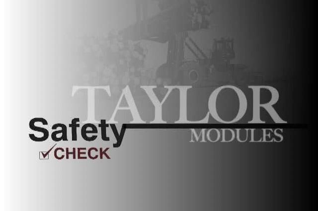 1: Taylor - Safety Checks