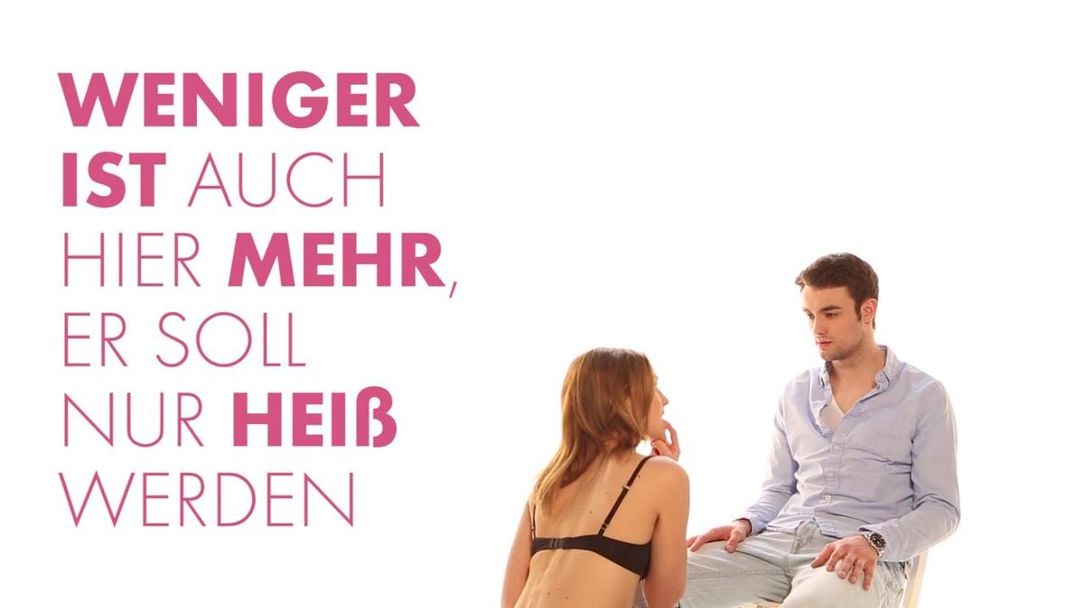 So wird das Vorspiel für den Mann perfekt