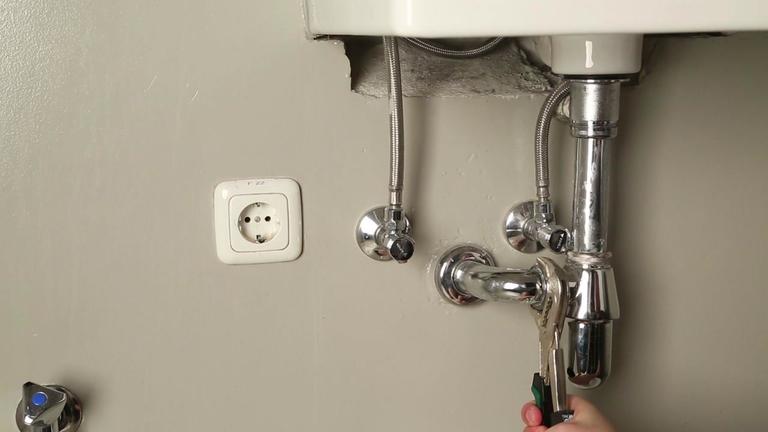 Siphon reinigen