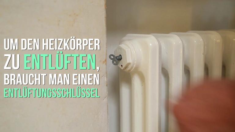 Heizsystem befüllen und Heizkörper entflüften