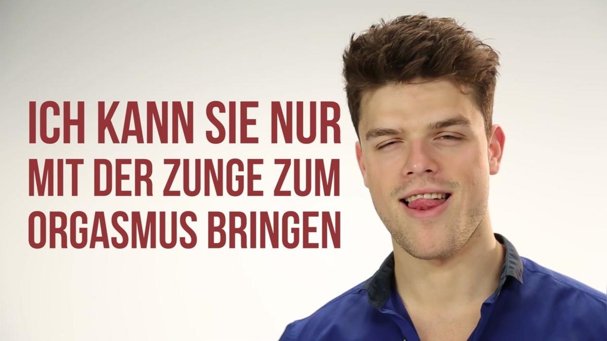 Diese Gedanken hat jeder Mann, wenn er dich mit der Zunge verwöhnt
