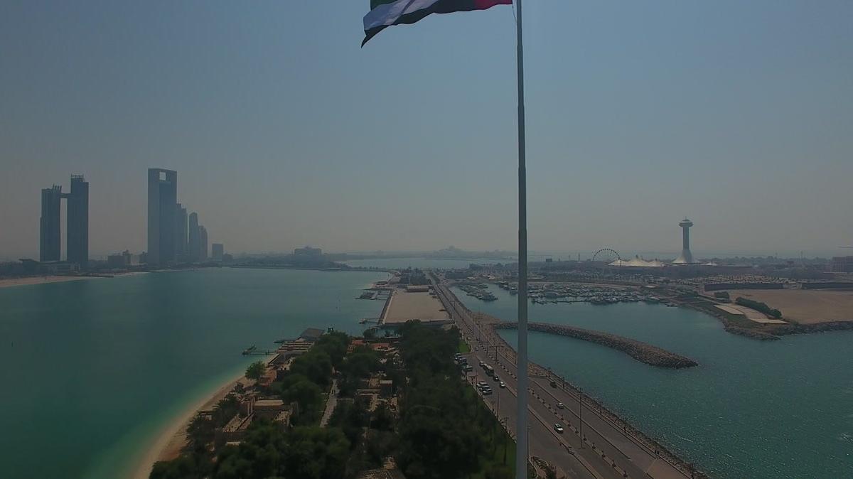 Abu Dhabi Flag Pole