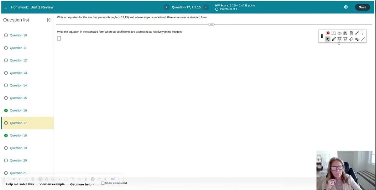 Unit 2 Test Review #17