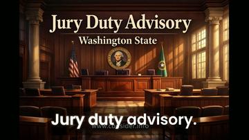 Jury Duty Advisory Washington State