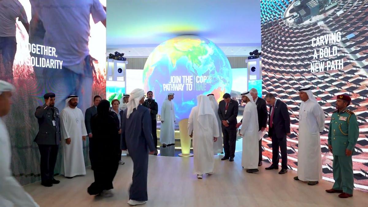 2023 - ADSW - COP28 Logo Reveal - short