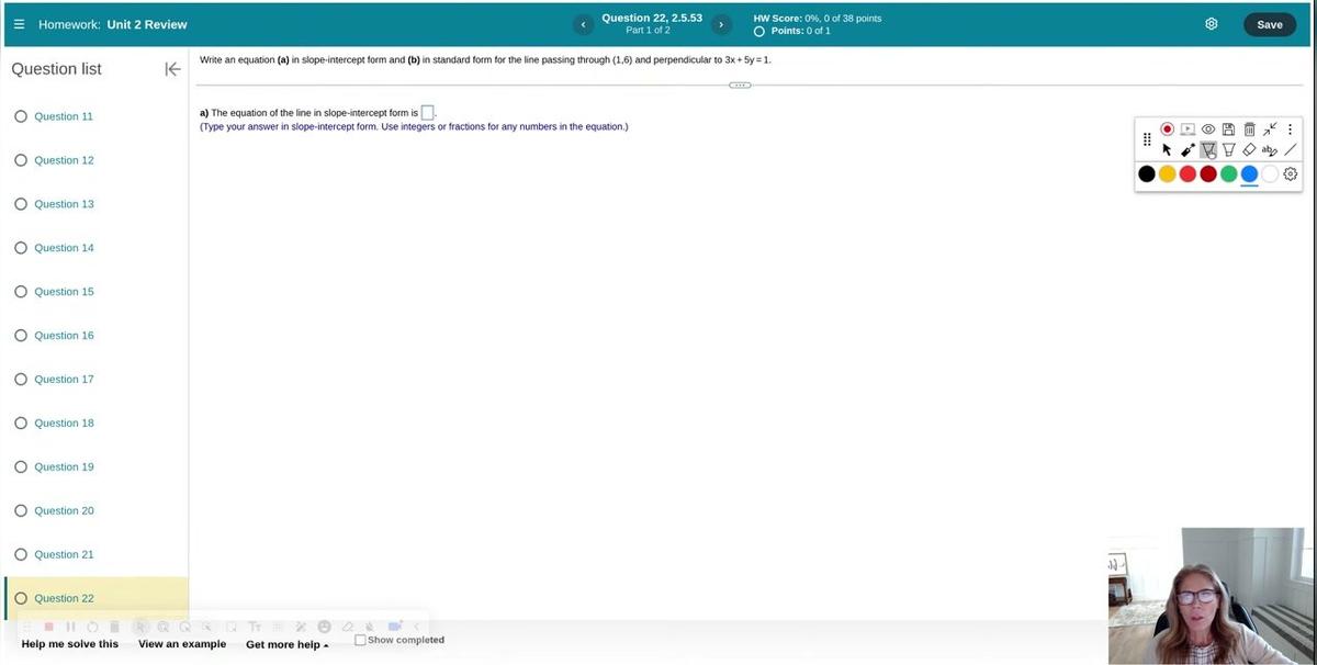 Unit 2 Test Review #22