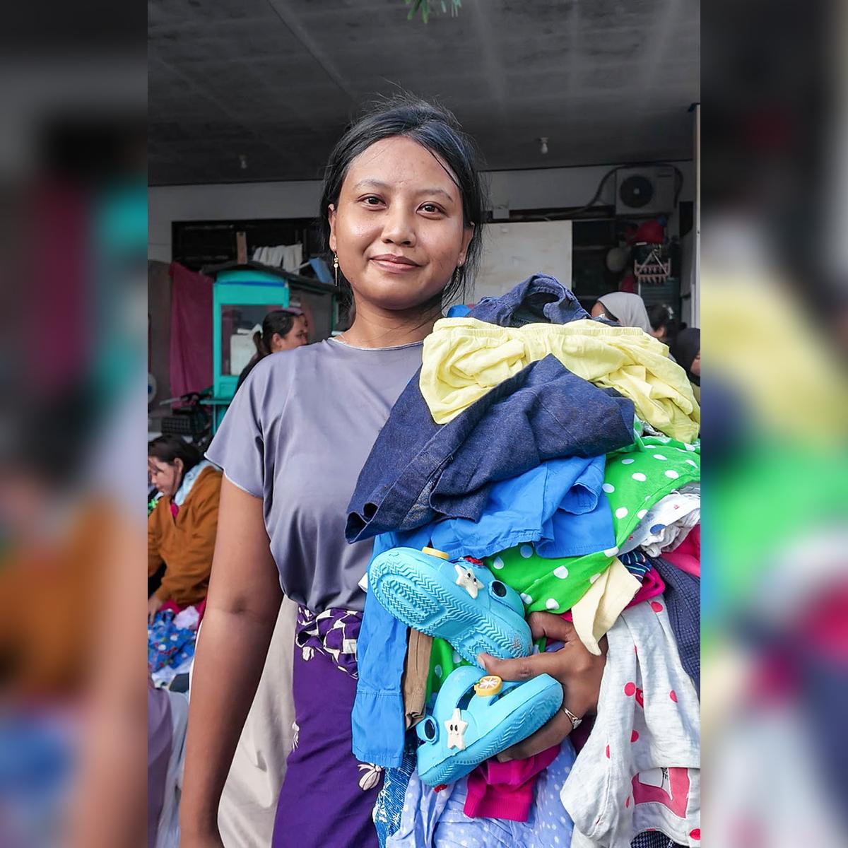 DONATE - Pre-Loved Distributions