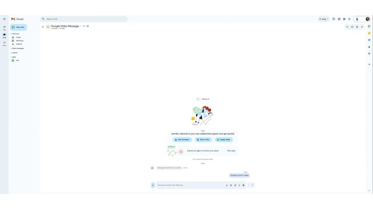 Playbook: Feedback - Google Video Messages by J Holliday