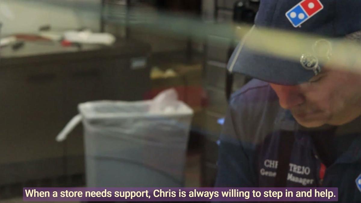 Chris Trejo 2025 Nominee Video