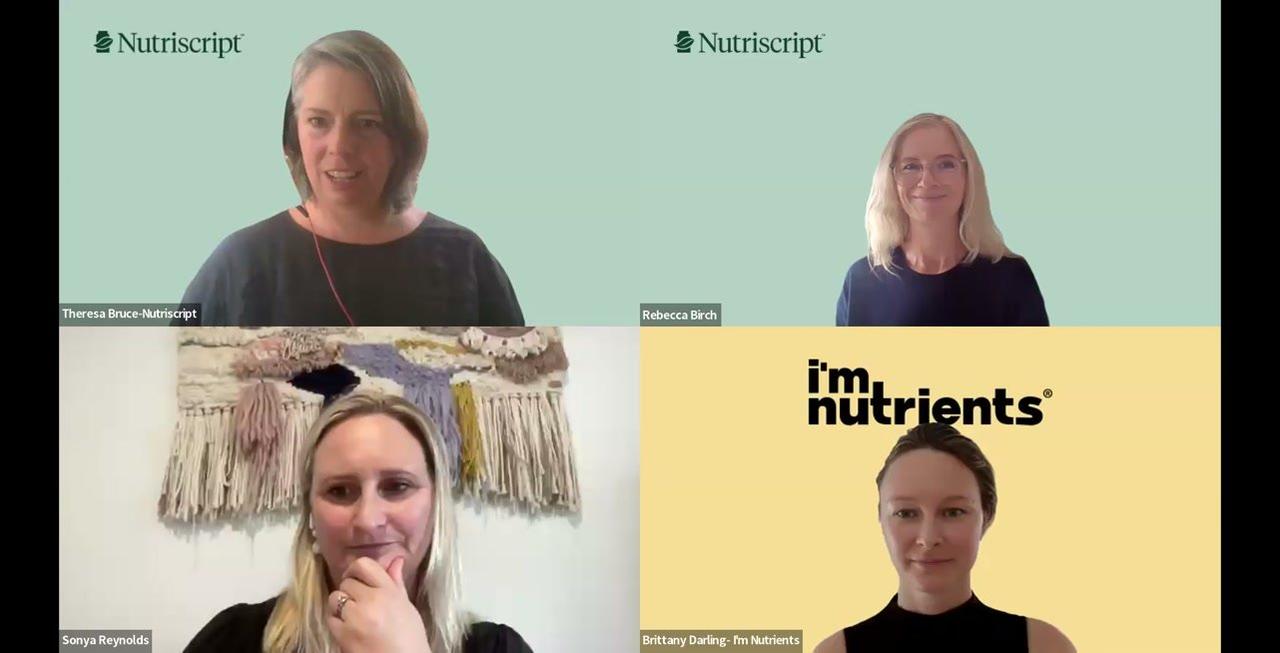 "Gut-Brain-Mood Connection in  Children's Health" Webinar with Darling &amp; Sonya Reynolds from I'm Nutrients