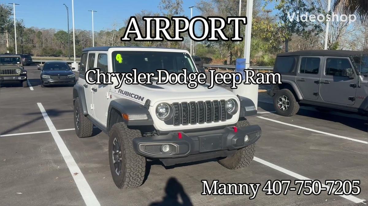 Harrisrael's Wrangler rubicon by Manny/AirportCDJR 407-750-7205
