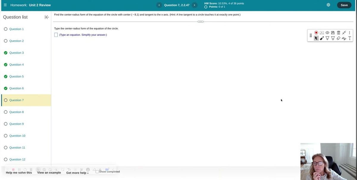 Unit 2 Test Review #7