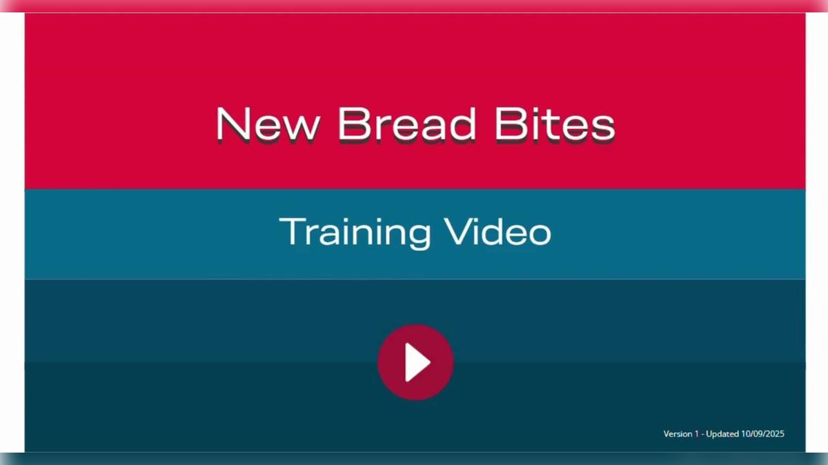 Bread Sides Tutorial Video